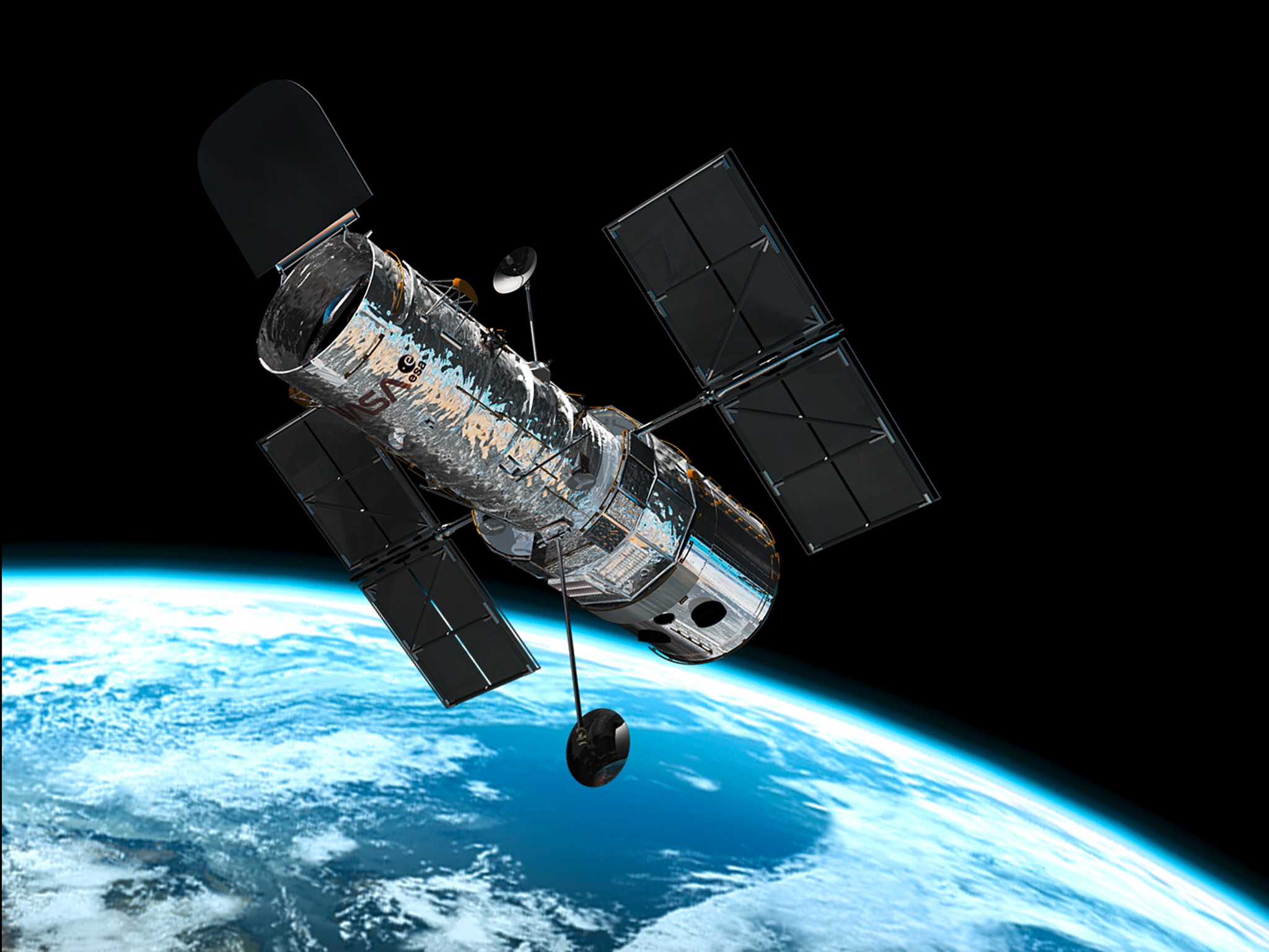 Hubble Space Telescope