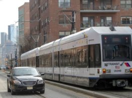 Hudson Bergen Light rail